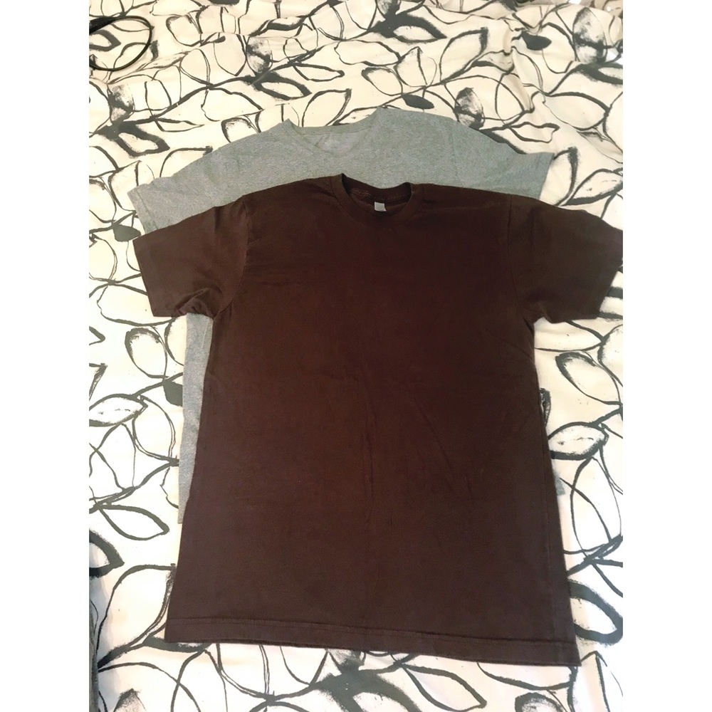 American Apparel & Mossimo Men’s T’s - 2 Medium